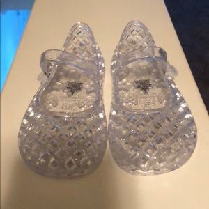 Toddler jelly sandals